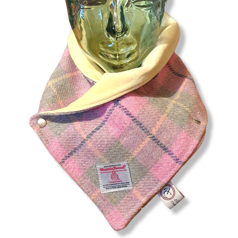 Harris Tweed neck warmers Alba Craft
